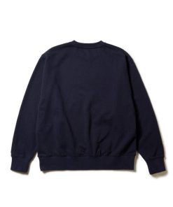 NEW ERA ニューエラ スウェット コラボ メンズ レディース 長袖 クルーネック トレーナー 藤田ニコル CALNAMUR 裏毛 オーバーサイズド ブランド 14349046