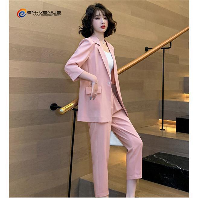 洗える スーツ レディース パンツスーツ ビジネススーツ セットアップ 春 夏 秋 冬 ビジネス 通勤 OL 女性 オフィス カジュアル 結婚式 - 画像 (3)