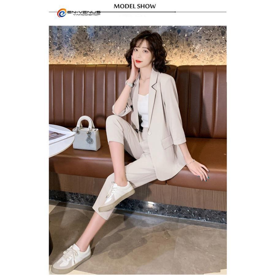 洗える スーツ レディース パンツスーツ ビジネススーツ セットアップ 春 夏 秋 冬 ビジネス 通勤 OL 女性 オフィス カジュアル 結婚式 - 画像 (6)