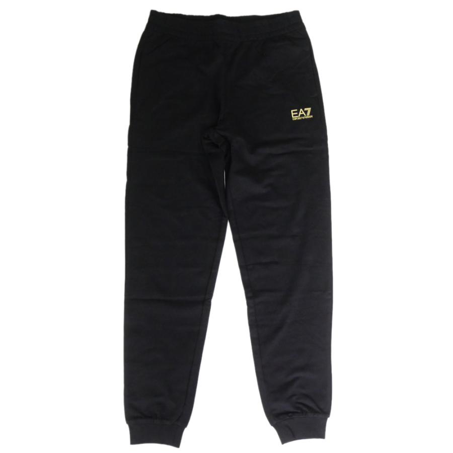 EMPORIO ARMANI エンポリオアルマーニ EA7 メンズセットアップスウェット 8NPV64 PJVRZ ブラック 2025秋冬新作 - 画像 (8)