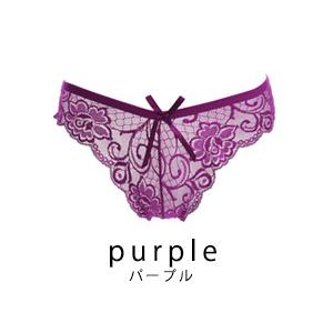 セクシーショーツ 総レース フルバック セクシーランジェリー シースルー 透け ショーツ単品 レディース 下着 過激下着 せくシ ランジェリー - 画像 (5)