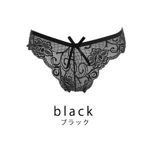 セクシーショーツ 総レース フルバック セクシーランジェリー シースルー 透け ショーツ単品 レディース 下着 過激下着 せくシ ランジェリー - 画像 (2)