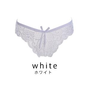 セクシーショーツ 総レース フルバック セクシーランジェリー シースルー 透け ショーツ単品 レディース 下着 過激下着 せくシ ランジェリー - 画像 (6)