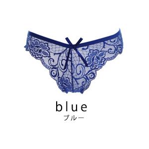 セクシーショーツ 総レース フルバック セクシーランジェリー シースルー 透け ショーツ単品 レディース 下着 過激下着 せくシ ランジェリー - 画像 (3)