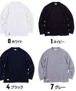 BEAMS DESIGN ビームス デザイン 2024-25AW 4715-52 長袖Tシャツ