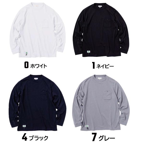 BEAMS DESIGN ビームス デザイン 2024-25AW 4715-52 長袖Tシャツ