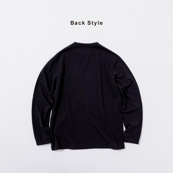 BEAMS DESIGN ビームス デザイン 2024-25AW 4715-52 長袖Tシャツ - 画像 (3)