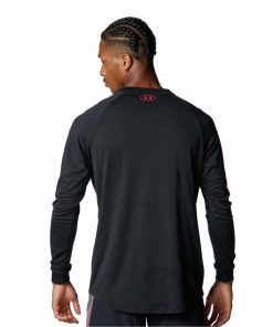 UNDER ARMOUR 公式 アンダーアーマー メンズ UAテック ロゴ ロングスリーブ Tシャツ Basketball 長袖 ロンT バスケ 6007863