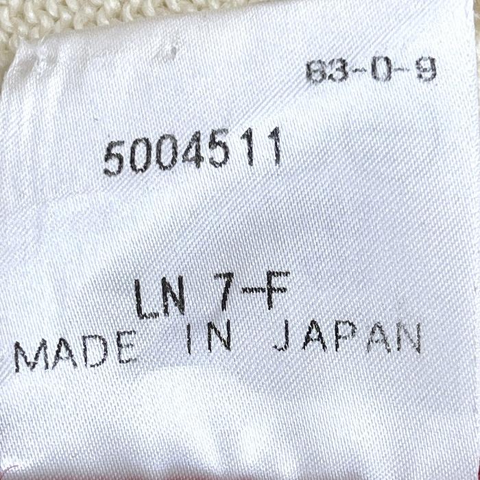 レナウン SEVE BALLESTEROS RENOWN セーター カットソー レトロ柄 長袖 アクリル×毛×ナイロン L アイボリー 生成り色×赤×黒×紺×緑 メンズ - 画像 (7)