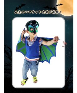 マント  ケープ ハロウィン コスプレ コスチューム 恐竜 怪獣 翼ケープ ユニセックス 衣装 吸血鬼 巫女 子供用 学生 男女兼用 童話 Hall