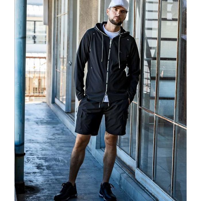 1PIU1UGUALE3 RELAX ウノピゥウノウグァーレトレ リラックス ストレッチセットアップ メンズ 上下セット トレーニングウェア ジャージ ランニング スポーツ - 画像 (2)