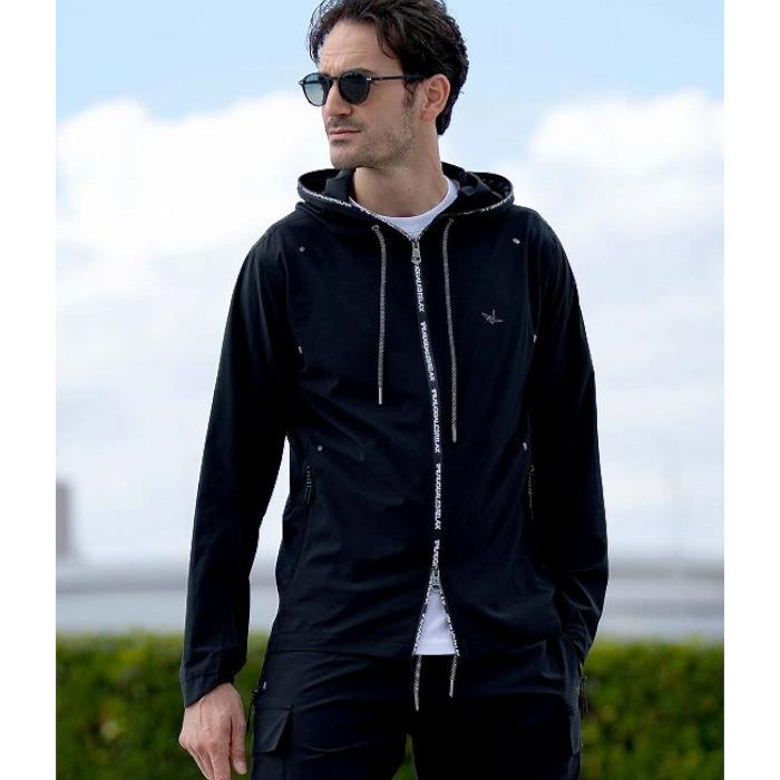 1PIU1UGUALE3 RELAX ウノピゥウノウグァーレトレ リラックス ストレッチセットアップ メンズ 上下セット トレーニングウェア ジャージ ランニング スポーツ - 画像 (6)