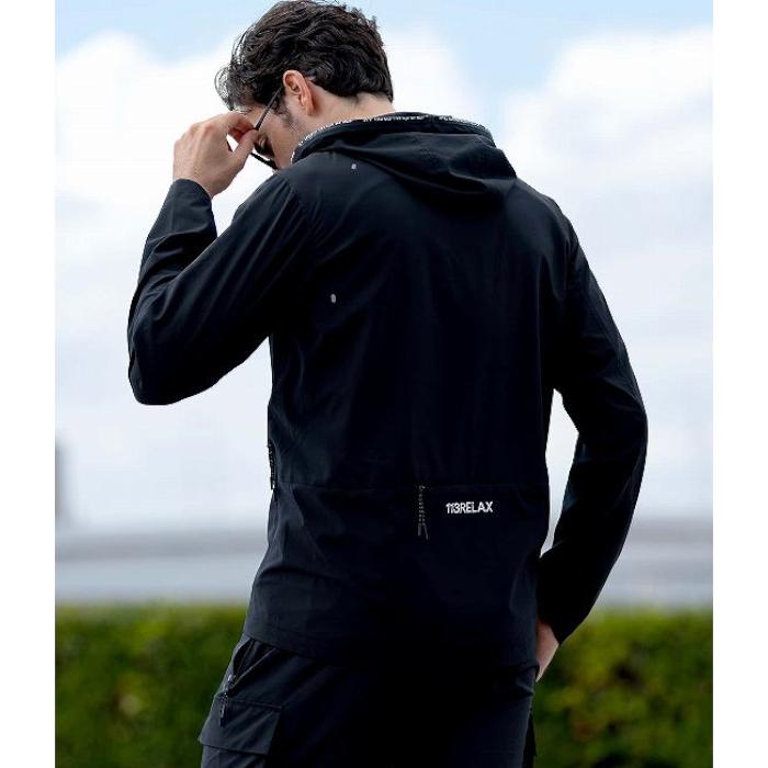 1PIU1UGUALE3 RELAX ウノピゥウノウグァーレトレ リラックス ストレッチセットアップ メンズ 上下セット トレーニングウェア ジャージ ランニング スポーツ - 画像 (7)