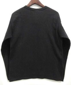 STUSSY ステューシー Give The Drummer Some Tシャツ ロンT 長袖 黒 ブラック S USA製 メンズ