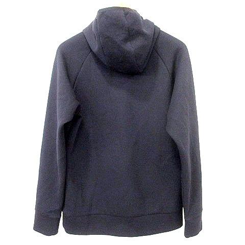 THE NORTH FACE ザノースフェイス Tech Air Sweat Hoodie テックエアー スウェット フーディー パーカー プルオーバー エンボスロゴ M 黒 ブラック