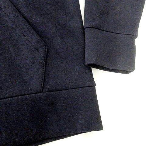 THE NORTH FACE ザノースフェイス Tech Air Sweat Hoodie テックエアー スウェット フーディー パーカー プルオーバー エンボスロゴ M 黒 ブラック - 画像 (5)