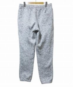 OUTDOOR PRODUCTS アウトドアプロダクツ 大きいサイズ スウェット ニット パンツ 裏起毛 ワンポイント 3L メランジグレー ■MET1 X メンズ