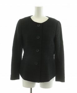 theory セオリー Theory スーツ セットアップ フレアスカート ジャケット ツイード ミニ 2 ブラック 01-8404100 /NQ レディース