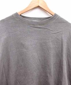 モノマート MONO-MART Tシャツ カットソー ボートネック 長袖 L グレー /YK メンズ