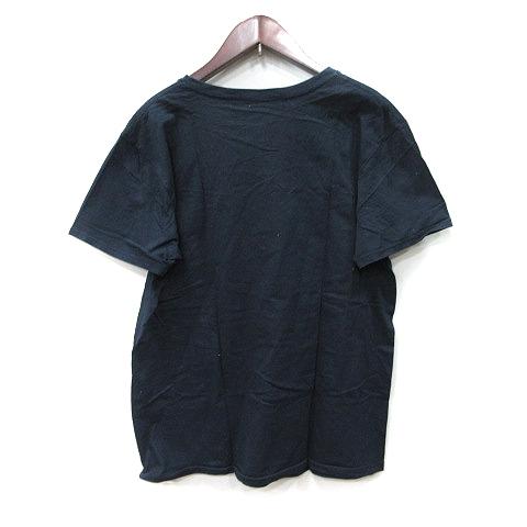 BEAMS ビームス Tシャツ カットソー 半袖 L 黒 ブラック /YI メンズ - 画像 (3)