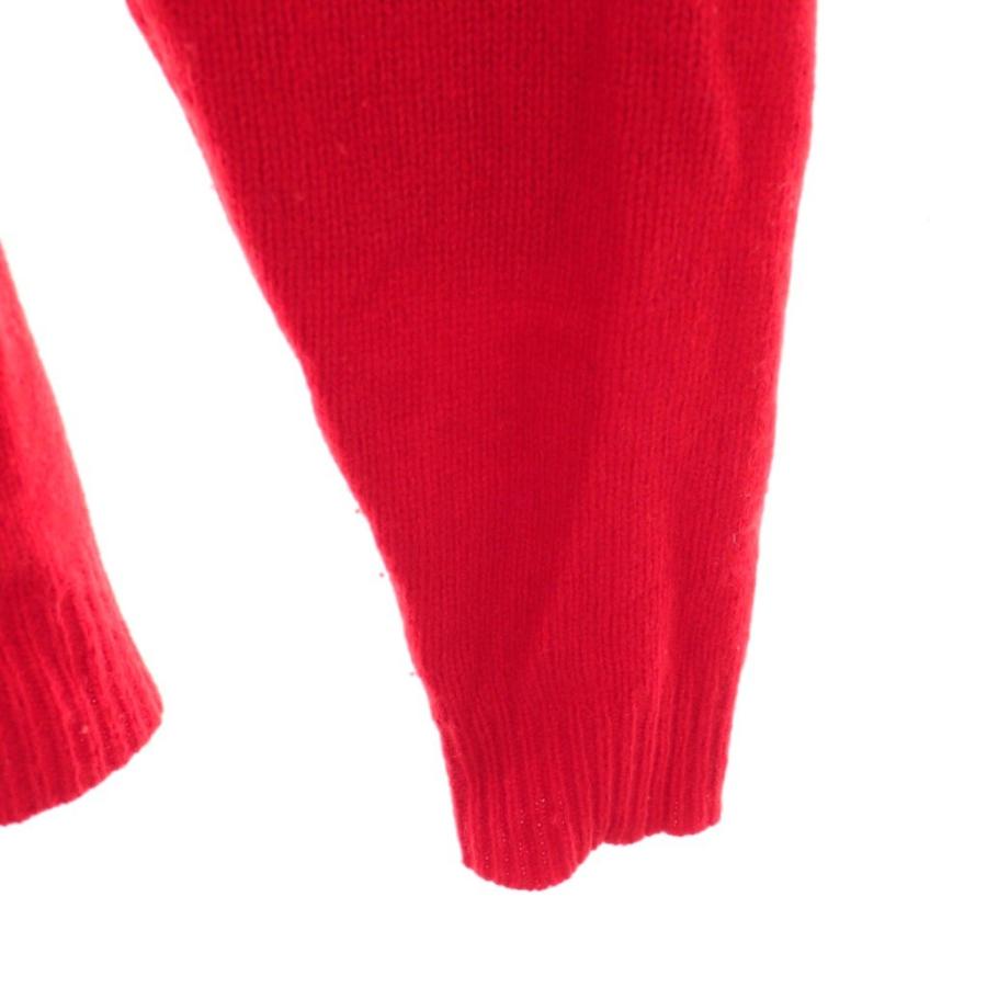 ロッソ ROSSO アーバンリサーチ カーディガン ニット Vネック L 赤 レッド /AT ■OS ■GY48 メンズ - 画像 (2)