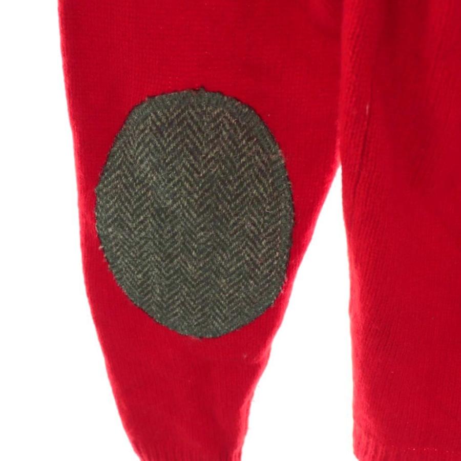 ロッソ ROSSO アーバンリサーチ カーディガン ニット Vネック L 赤 レッド /AT ■OS ■GY48 メンズ - 画像 (3)