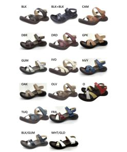 Re:getA リゲッタ レディース リゲッタカヌー クロスベルトストラップサンダル サンダル シューズ CJFD5326A