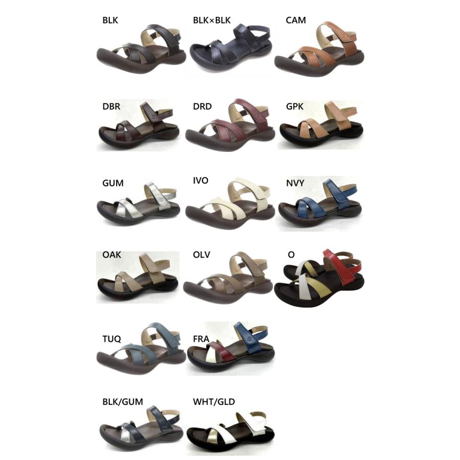Re:getA リゲッタ レディース リゲッタカヌー クロスベルトストラップサンダル サンダル シューズ CJFD5326A