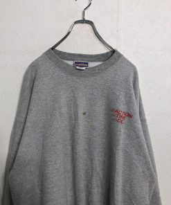 Hanes スウェットトレーナービッグシルエット L グレー ヘインズ 古着卸 アメリカ仕入れ a412-5456