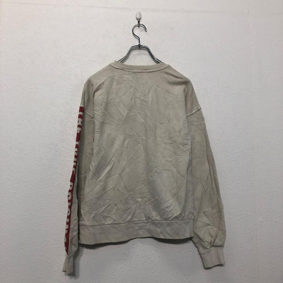 Disney プリント スウェット パーカー ディズニー S ライトグレー キャラクター 古着卸 アメリカ仕入 a605-8203 - 画像 (5)