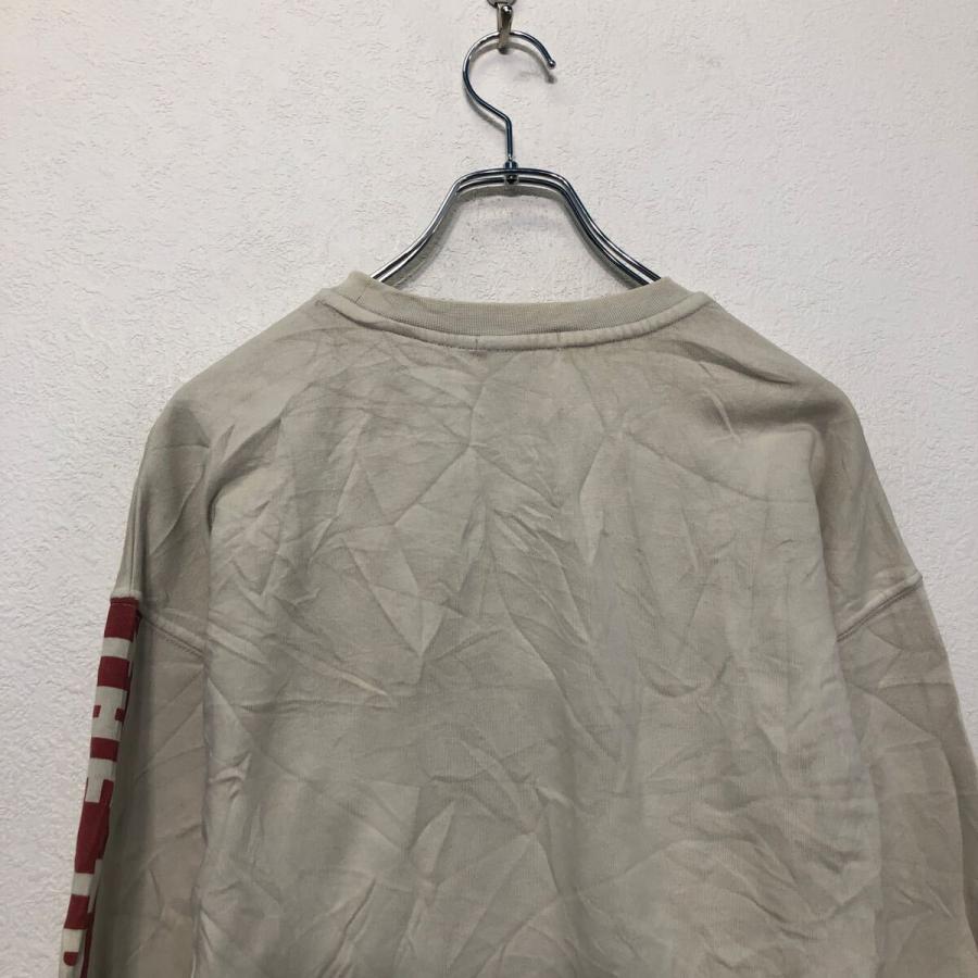 Disney プリント スウェット パーカー ディズニー S ライトグレー キャラクター 古着卸 アメリカ仕入 a605-8203 - 画像 (6)