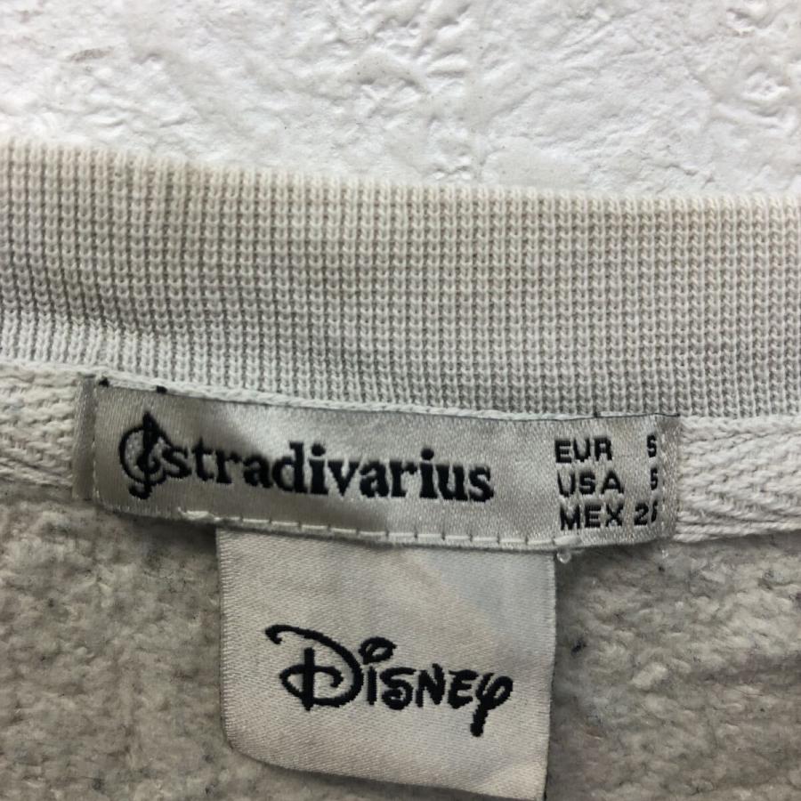 Disney プリント スウェット パーカー ディズニー S ライトグレー キャラクター 古着卸 アメリカ仕入 a605-8203 - 画像 (8)