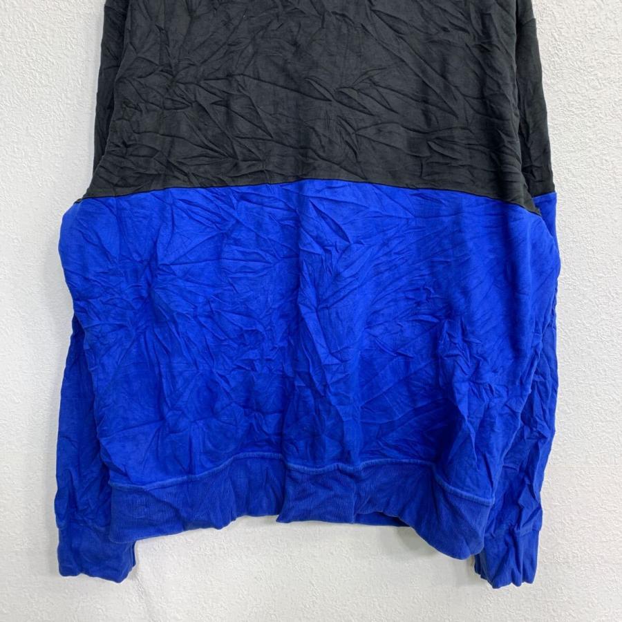 POLO RALPH LAUREN ジップアップ ロゴ スウェット XLサイズ ポロラルフローレン ブラック ブルー 古着卸 アメリカ仕入 t2411-4328 - 画像 (5)