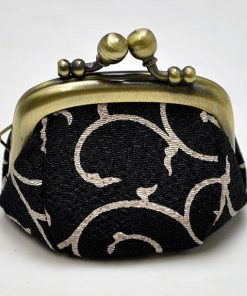 和柄がま口財布プチ ミニサイズ ちりめん小銭入れ コインケース メンズレディース 唐草和風大人おしゃれカジュアル かわいい小さい ピルケース 日本製 送料無料