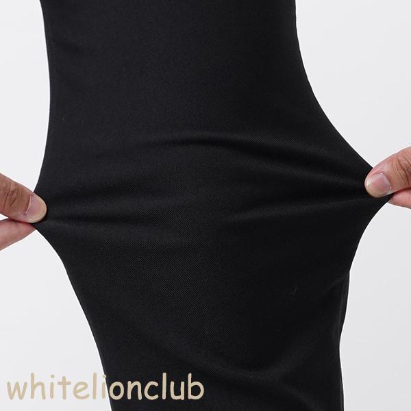 BODY WILD グンゼ ボディワイルド ストレートパンツ 前あき S/M/L/LL | ファスナー付 ポケット付 ベルトループ メンズ レーヨン ボトムス ズボン BDV111 GUNZE BODYWILD - 画像 (8)