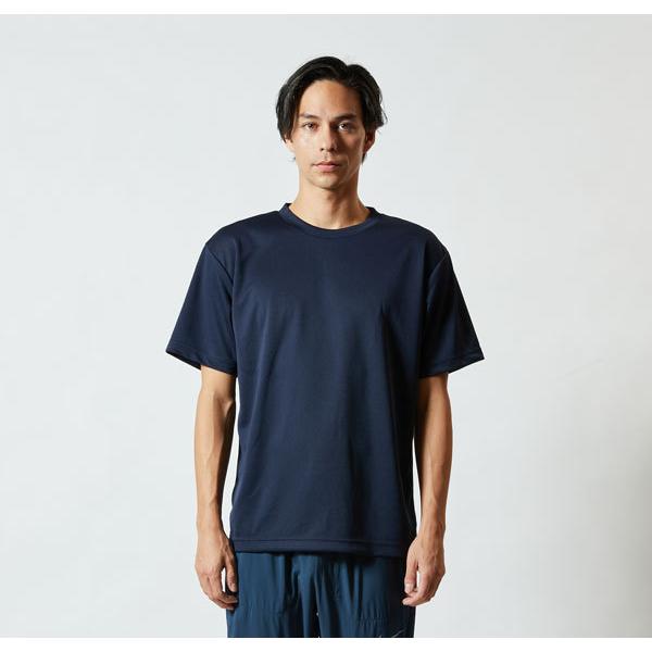 United Athle tシャツ 半袖 ドライ 速乾 UVカット メッシュ ポリエステル100% 無地 大きい 大きいサイズ メンズ レディース 仕事 ビジネス イベント スタッフ 介護 作業 制服