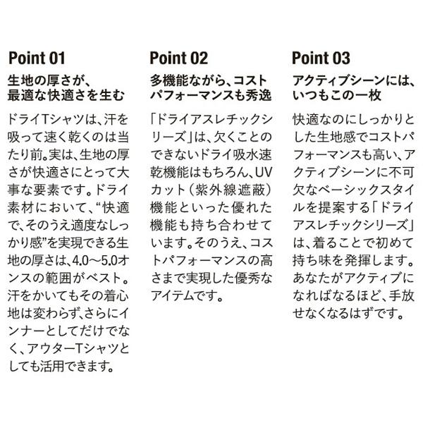 United Athle tシャツ 半袖 ドライ 速乾 UVカット メッシュ ポリエステル100% 無地 大きい 大きいサイズ メンズ レディース 仕事 ビジネス イベント スタッフ 介護 作業 制服 - 画像 (5)