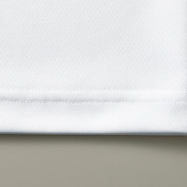 United Athle tシャツ 半袖 ドライ 速乾 UVカット メッシュ ポリエステル100% 無地 大きい 大きいサイズ メンズ レディース 仕事 ビジネス イベント スタッフ 介護 作業 制服 - 画像 (9)