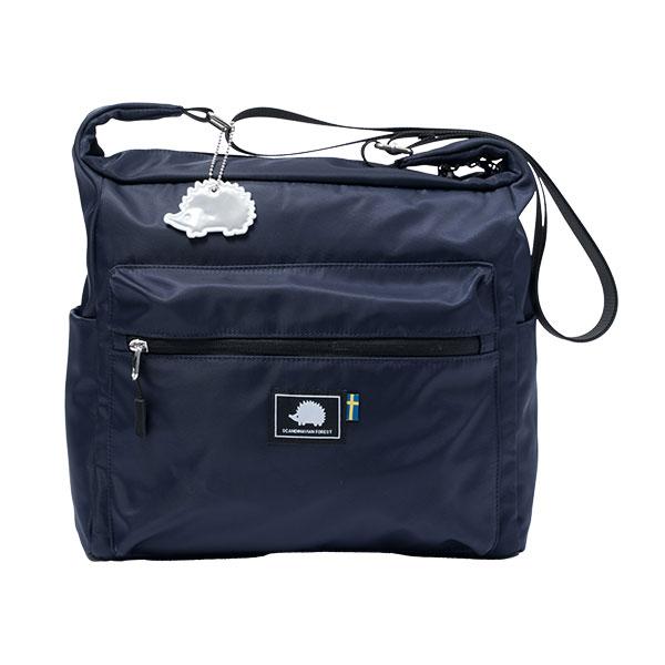 SCANDINAVIAN FOREST ショルダーバッグ レディース ブランド 大きめ 大容量 9ポケット a4 斜め掛け おしゃれ 撥水 軽量 スカンジナビアンフォレスト 旅行 ギフト - 画像 (4)