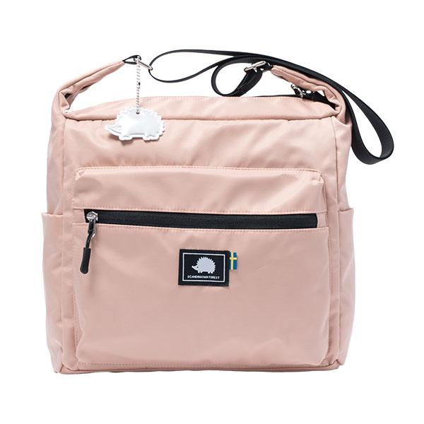 SCANDINAVIAN FOREST ショルダーバッグ レディース ブランド 大きめ 大容量 9ポケット a4 斜め掛け おしゃれ 撥水 軽量 スカンジナビアンフォレスト 旅行 ギフト - 画像 (6)