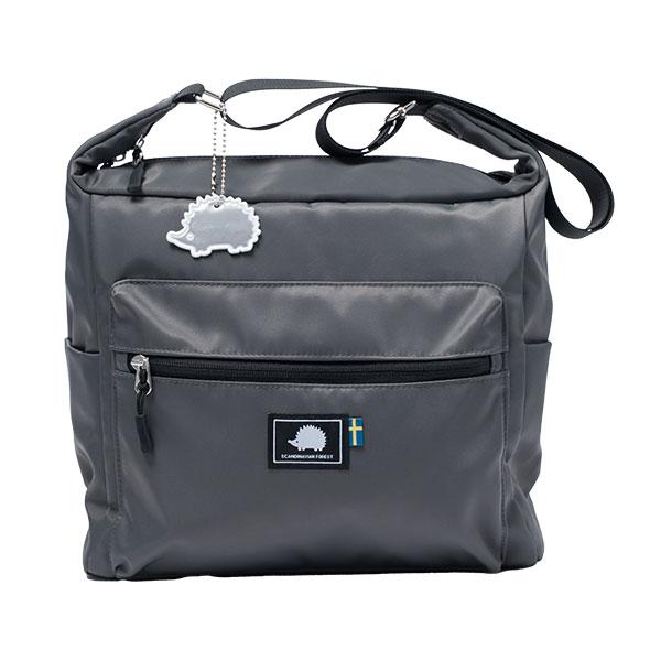 SCANDINAVIAN FOREST ショルダーバッグ レディース ブランド 大きめ 大容量 9ポケット a4 斜め掛け おしゃれ 撥水 軽量 スカンジナビアンフォレスト 旅行 ギフト - 画像 (3)