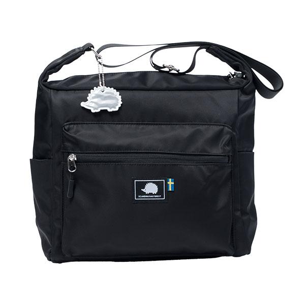 SCANDINAVIAN FOREST ショルダーバッグ レディース ブランド 大きめ 大容量 9ポケット a4 斜め掛け おしゃれ 撥水 軽量 スカンジナビアンフォレスト 旅行 ギフト - 画像 (2)