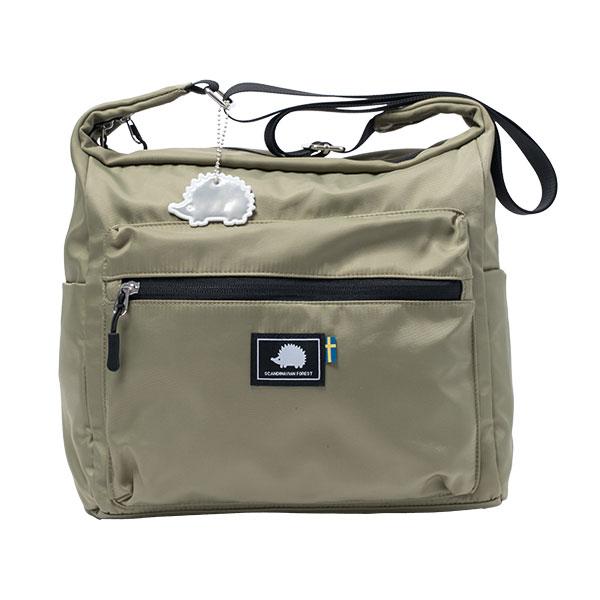 SCANDINAVIAN FOREST ショルダーバッグ レディース ブランド 大きめ 大容量 9ポケット a4 斜め掛け おしゃれ 撥水 軽量 スカンジナビアンフォレスト 旅行 ギフト - 画像 (5)