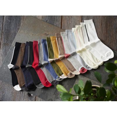 ふるさと納税 広陵町 バックラインソックス 5足セット (25cm〜27cm) - 画像 (3)