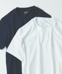 ふるさと納税 小矢部市 ホワイト LLサイズ メンズ 10Years 26ゲージ スムースコットン クルーネックTシャツ