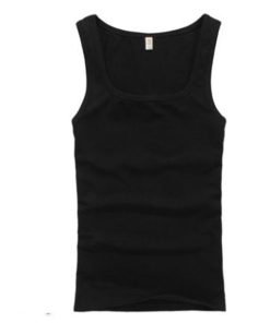 タンク メンズ 筋トレ Uネック 綿 インナー ス シンプル シームレス カットオフ 肌着 着回し