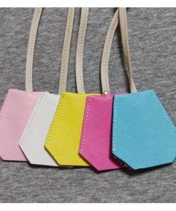 ふるさと納税 豊能町 キーカバー大　牛革プリズム型押し/スカイブルー