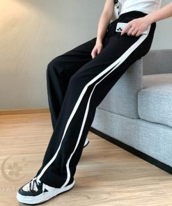 ジャージパンツ レディース スウェット ジョガーパンツ ハイウエスト ゆったり トレーニング ランニング ヨガ シンプル 着痩 通勤 運動