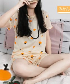 ルームウェア レディース 上下セット 在庫限り 夏 薄手 パジャマ 10代 20代 30代 可愛いパジャマ 猫