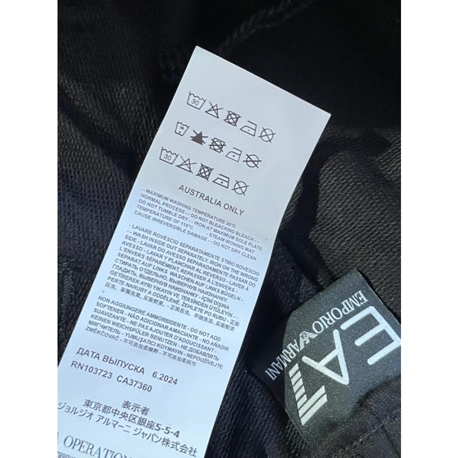 EMPORIO ARMANI エンポリオアルマーニ スウェットパンツメンズ サイドロゴ EA77M571AF13512 - 画像 (7)